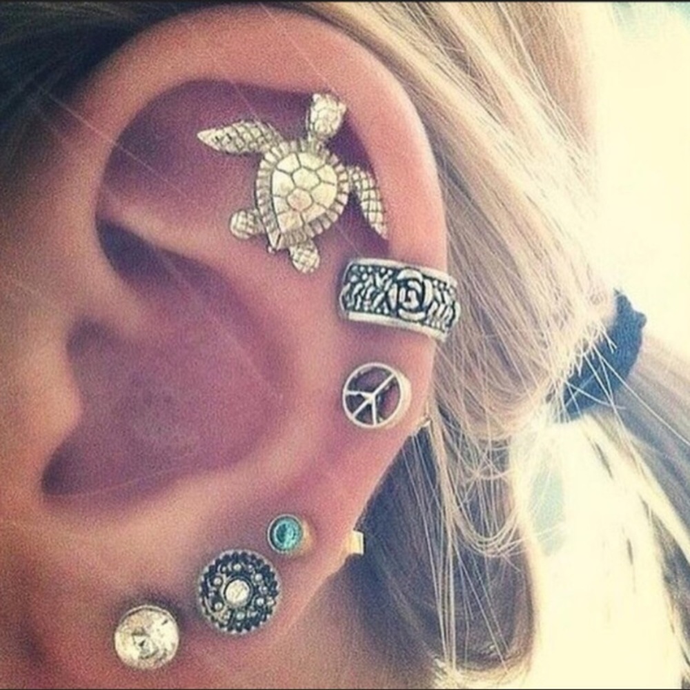 6-pack Cute Earrings